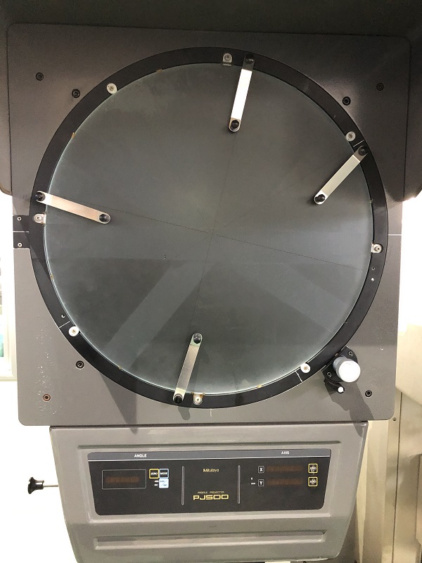 ミツトヨ 投影機 PJ-500