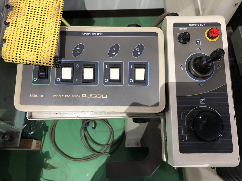ミツトヨ 投影機 PJ-500