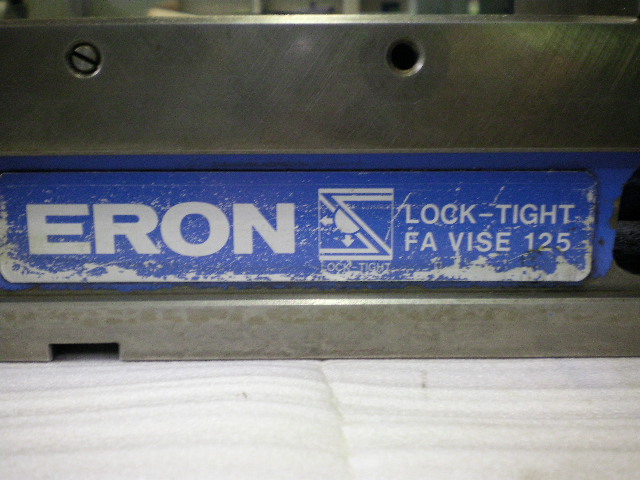 ナベヤ　ERON LOCK-TIGHT　FA VISE　125 FA125