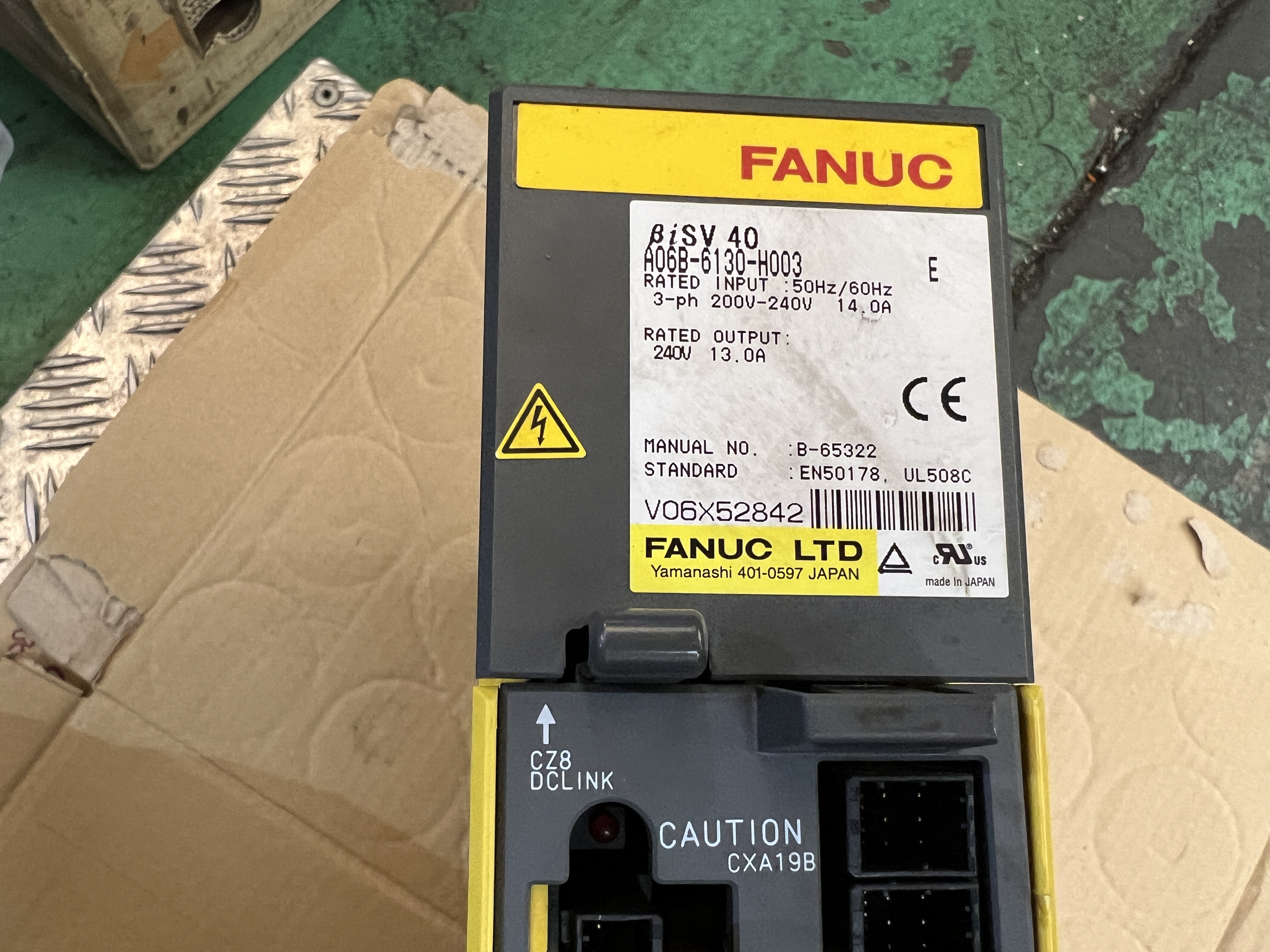 ファナック/FANUC サーボモジュール 【サーボモジュール】A06B-6130-H003