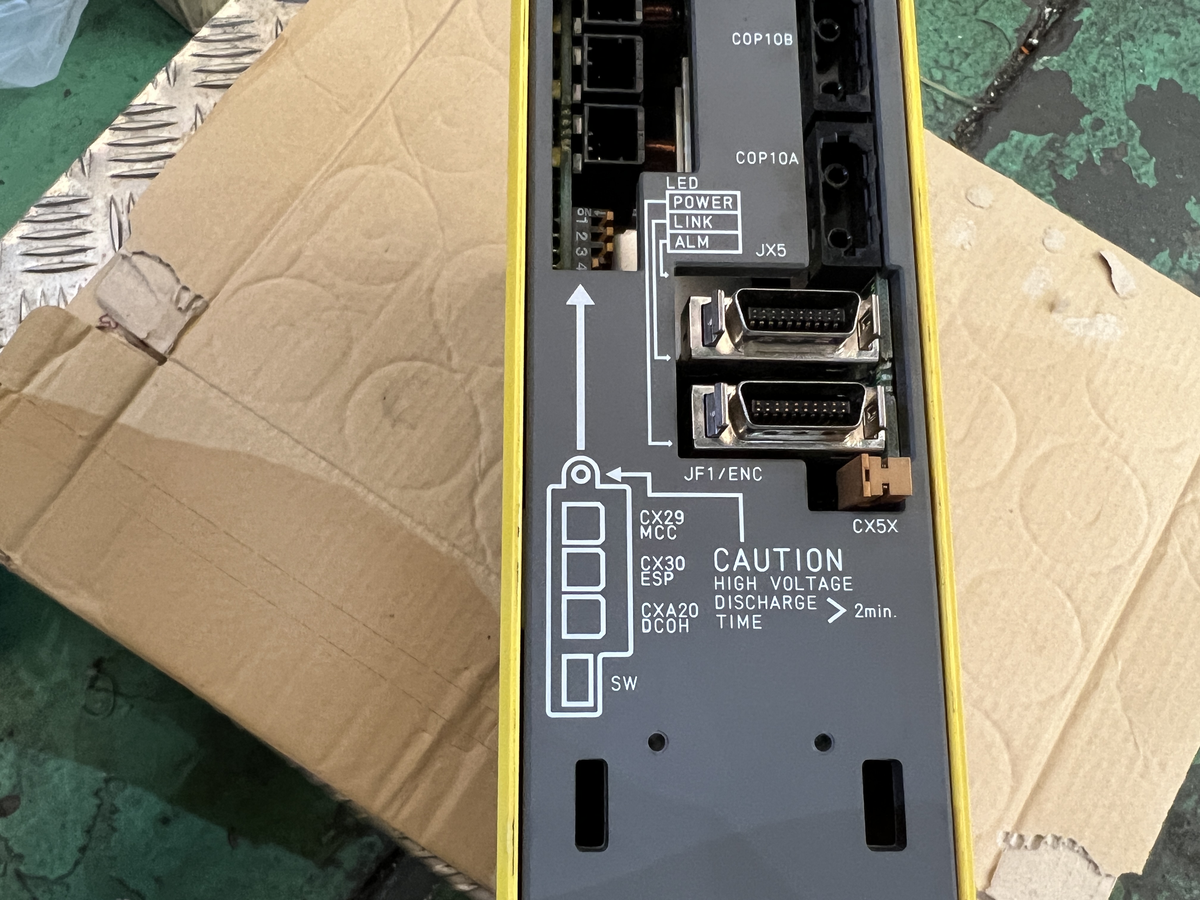 ファナック/FANUC サーボモジュール 【サーボモジュール】A06B-6130-H003
