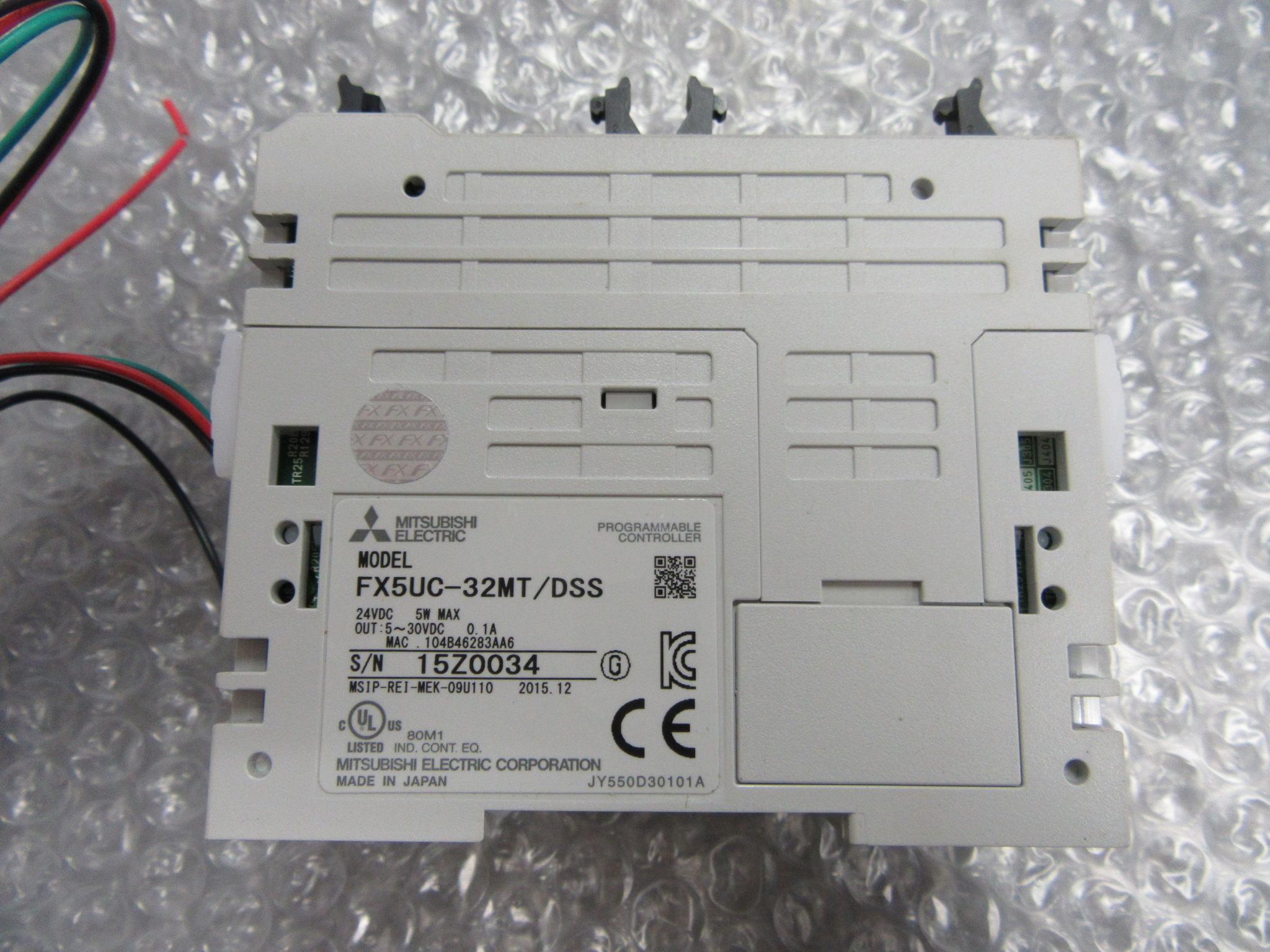 三菱/MITSUBISHI (CPUユニット) FX5UC-32MT/DSS