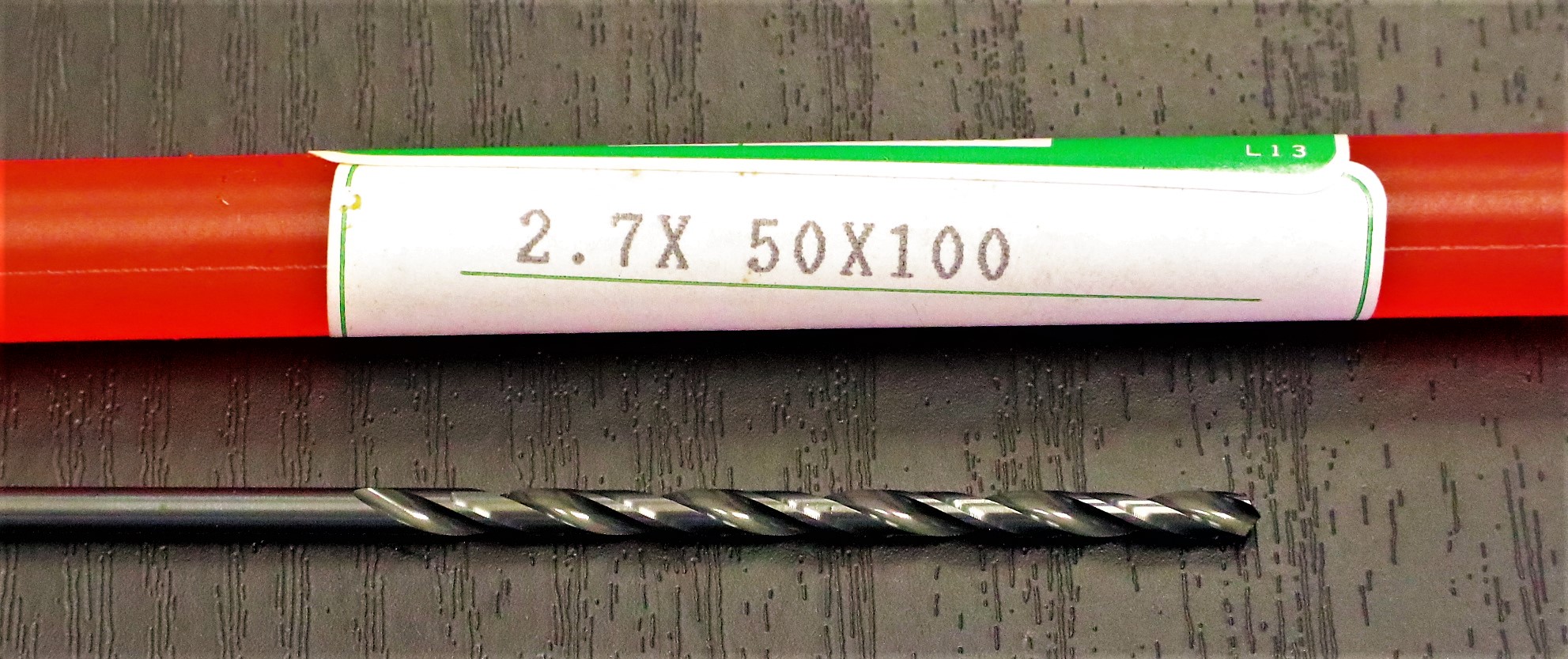 KOBELCO ツイストドリル 2.7×50×100　未使用
