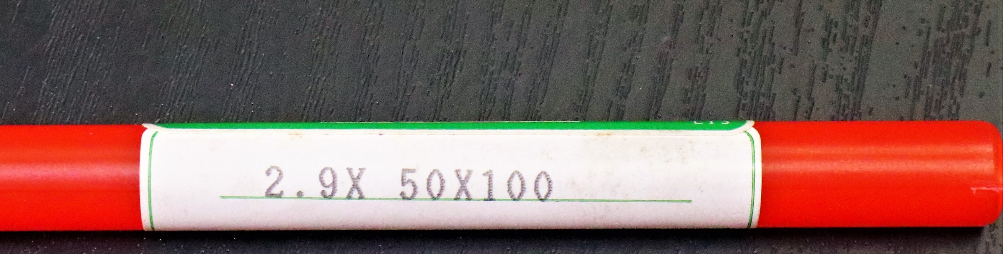 KOBELCO ツイストドリル 2.9×50×100　未使用