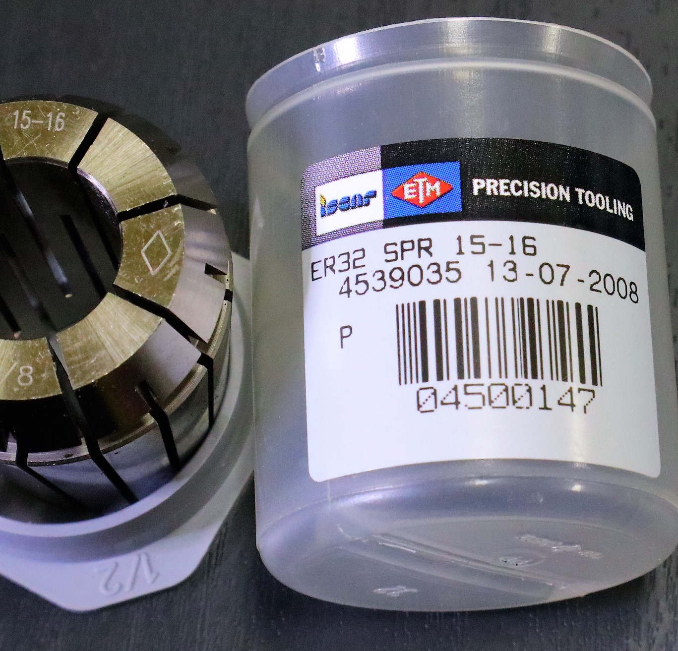 ISCAR スプリングコレット ER32 SPR15-16 未使用