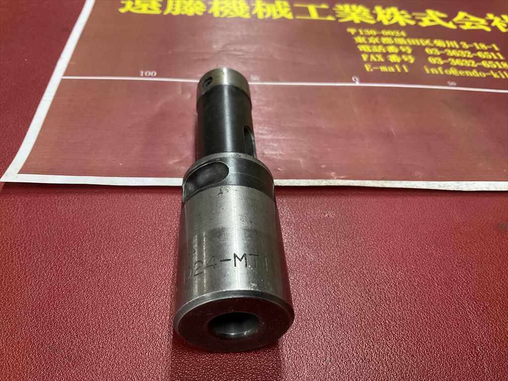 BIG,大昭和精機, ドリルホルダ D24-MT1