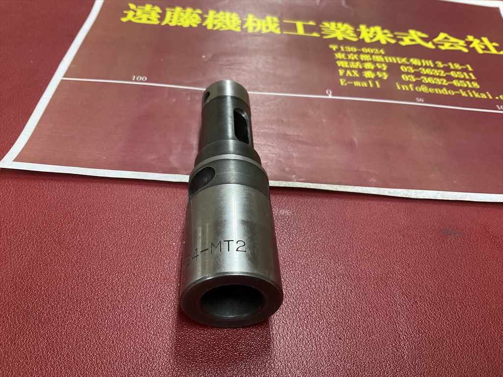 BIG,大昭和精機, ドリルホルダ D24-MT2