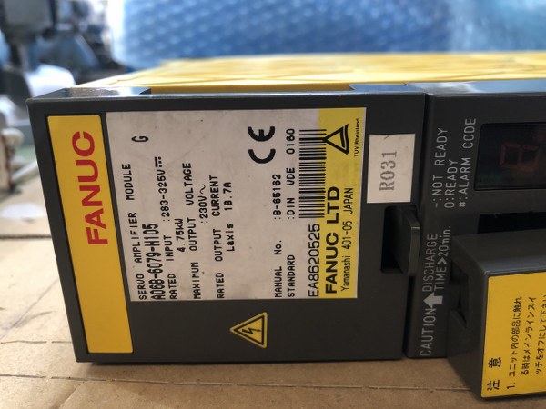 FANUC/ファナック サーボアンプ A06B-6079-H105