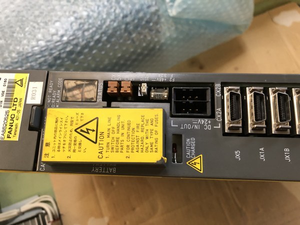 FANUC/ファナック サーボアンプ A06B-6079-H105