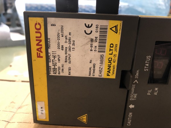 FANUC/ファナック サーボアンプモジュール A06B-6077-H111