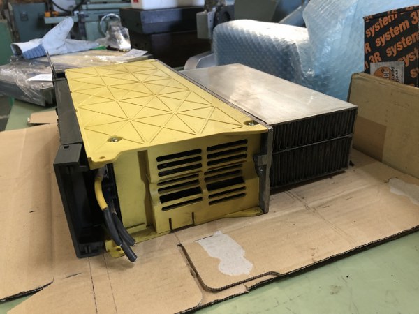 FANUC/ファナック サーボアンプモジュール A06B-6077-H111