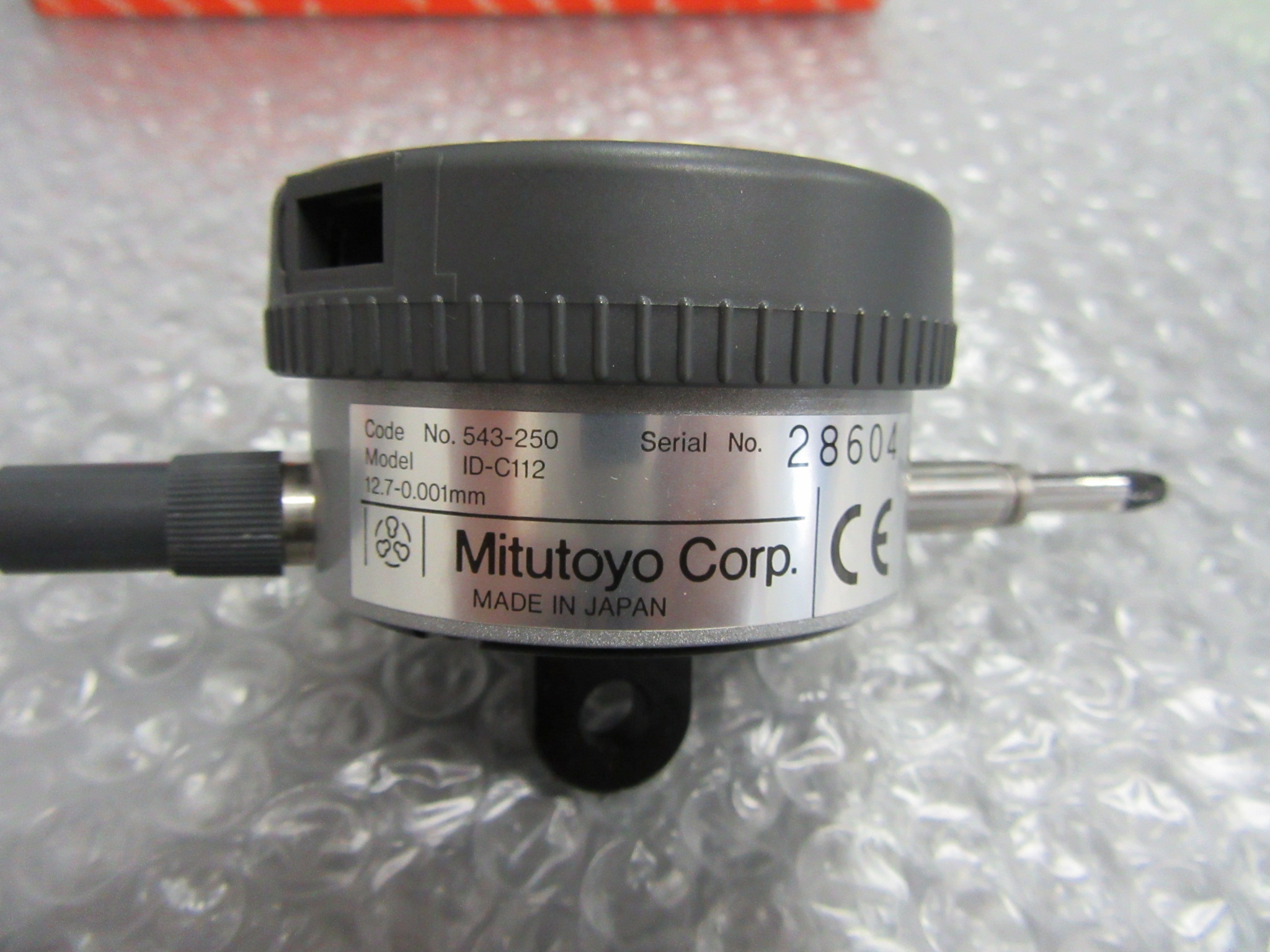 ミツトヨ/Mitutoyo ABSデジマチックインジケータ+接続ケーブル (1)543-250ID-C112 (2)905409接続ケーブル