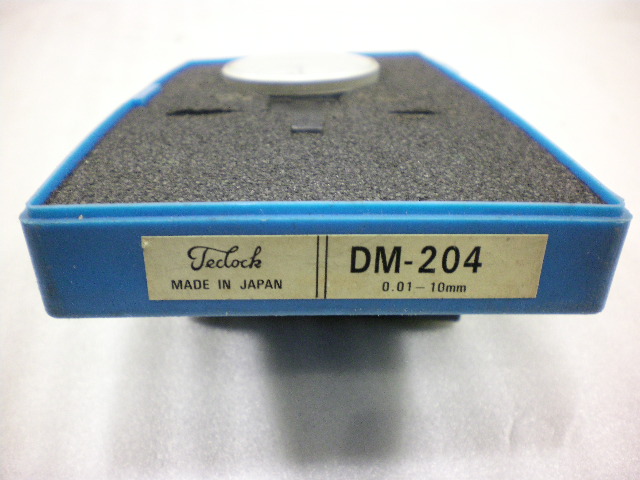 テクロック ダイヤルデプスゲージ DM-204