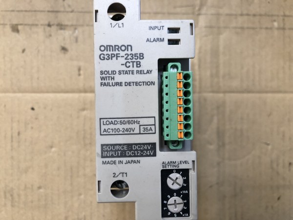 オムロン/OMRON CT内蔵ソリッドステート・リレー G3PF-235B-CTB