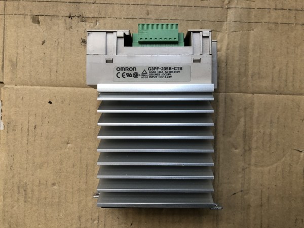 オムロン/OMRON CT内蔵ソリッドステート・リレー G3PF-235B-CTB