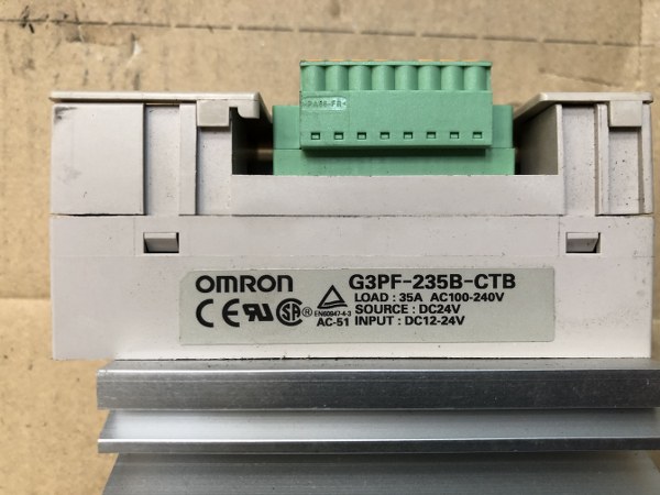 オムロン/OMRON CT内蔵ソリッドステート・リレー G3PF-235B-CTB