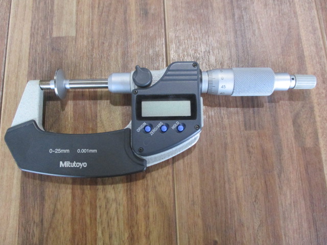 MITUTOYO｜ミツトヨ デジタル歯厚マイクロメーター PDM-25MX