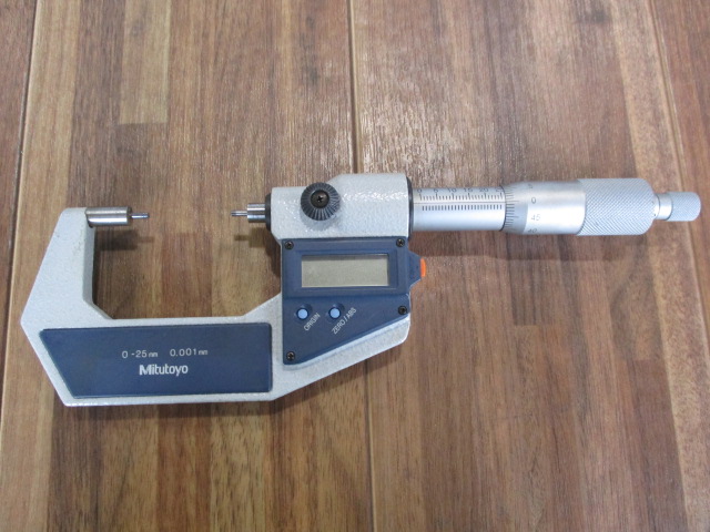 MITUTOYO｜ミツトヨ デジタルスプラインマイクロメーター SPM-25DM
