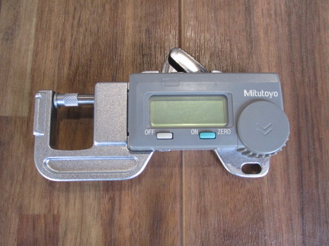 MITUTOYO｜ミツトヨ デジタルハンディマイクロメーター PK-1012SU