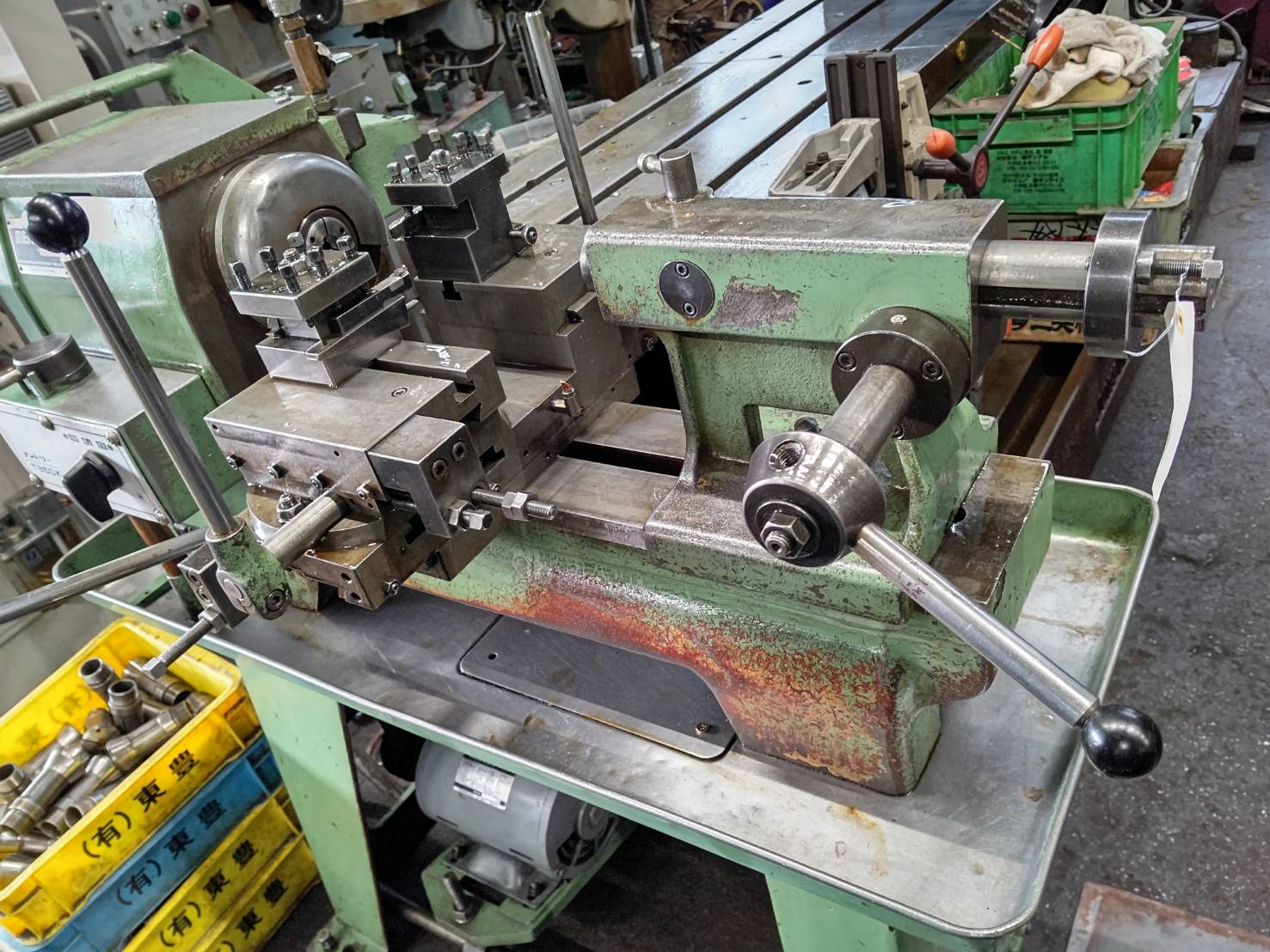 高松機械工業 面取旋盤 T850K