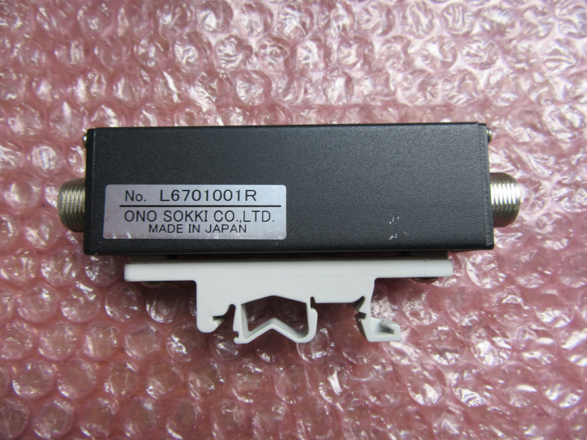 ONO SOKKI ゲージセンサ用　出力信号変換ボックス DG-0010