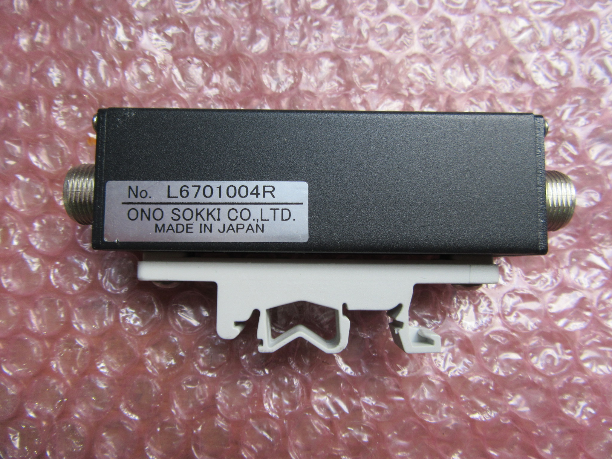 ONO SOKKI ゲージセンサ用　出力信号変換ボックス DG-0010