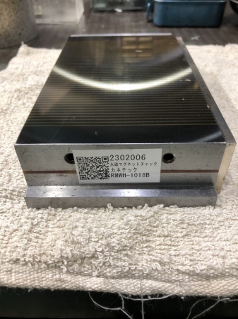 カネテック マグネットチャック RMWH-1018B
