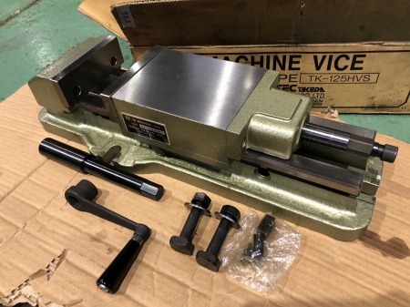 武田機械(タケダ) 油圧バイス TK-125HVS