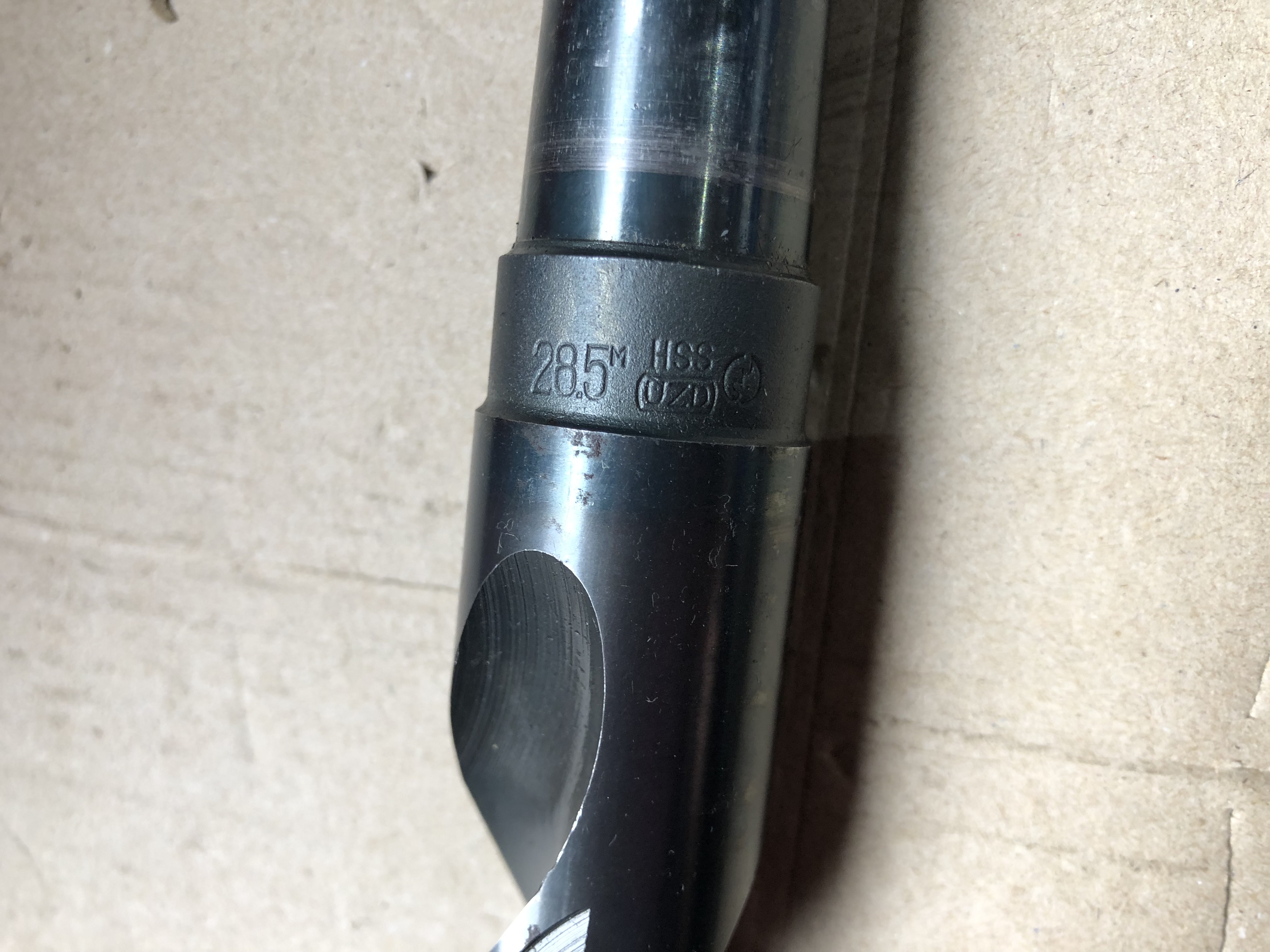 UOZU.MFG テーパシャンクツイストドリル 【テーパシャンクツイストドリル】φ28.5 HSS