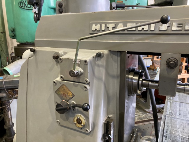 日立精機 横フライス 2MF-P