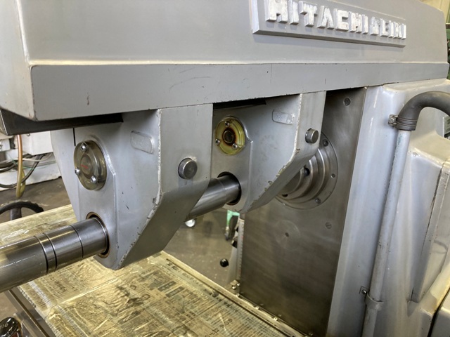 日立精機 横フライス 2MF-P