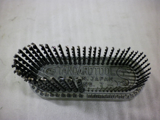 STANDARD TOOL ドリルスタンドセット Φ