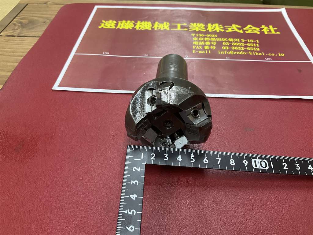  フェイスミル EGD4450R　4枚刃　シャンク径32mm