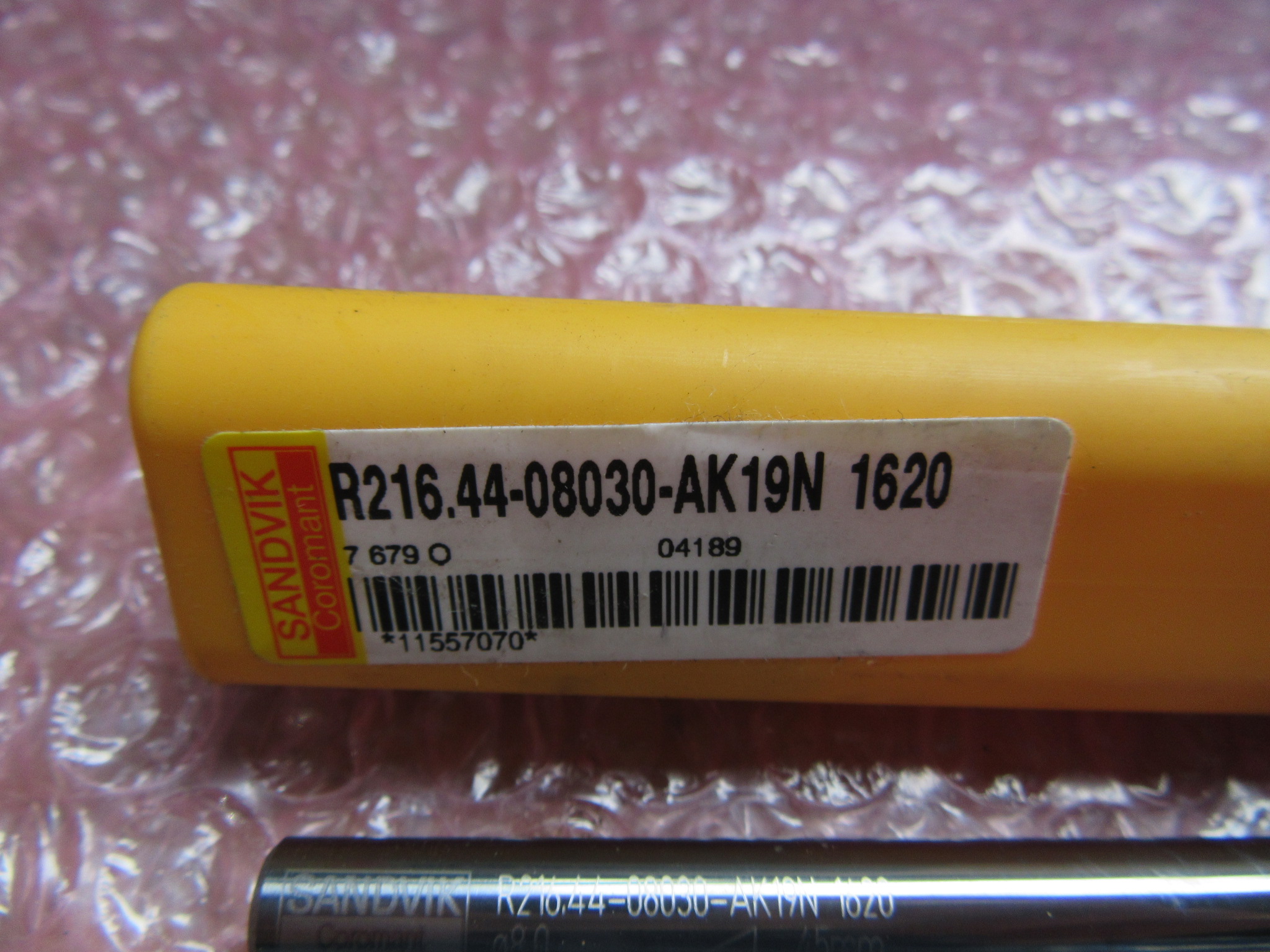 サンドビックドリル 4個 サンドビックドリル 4個 R216.44-08030-AK19N 1620