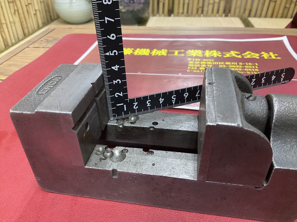 ナベヤ ヤンキーバイス 口金巾60mm口金高さ38mm開き64mm