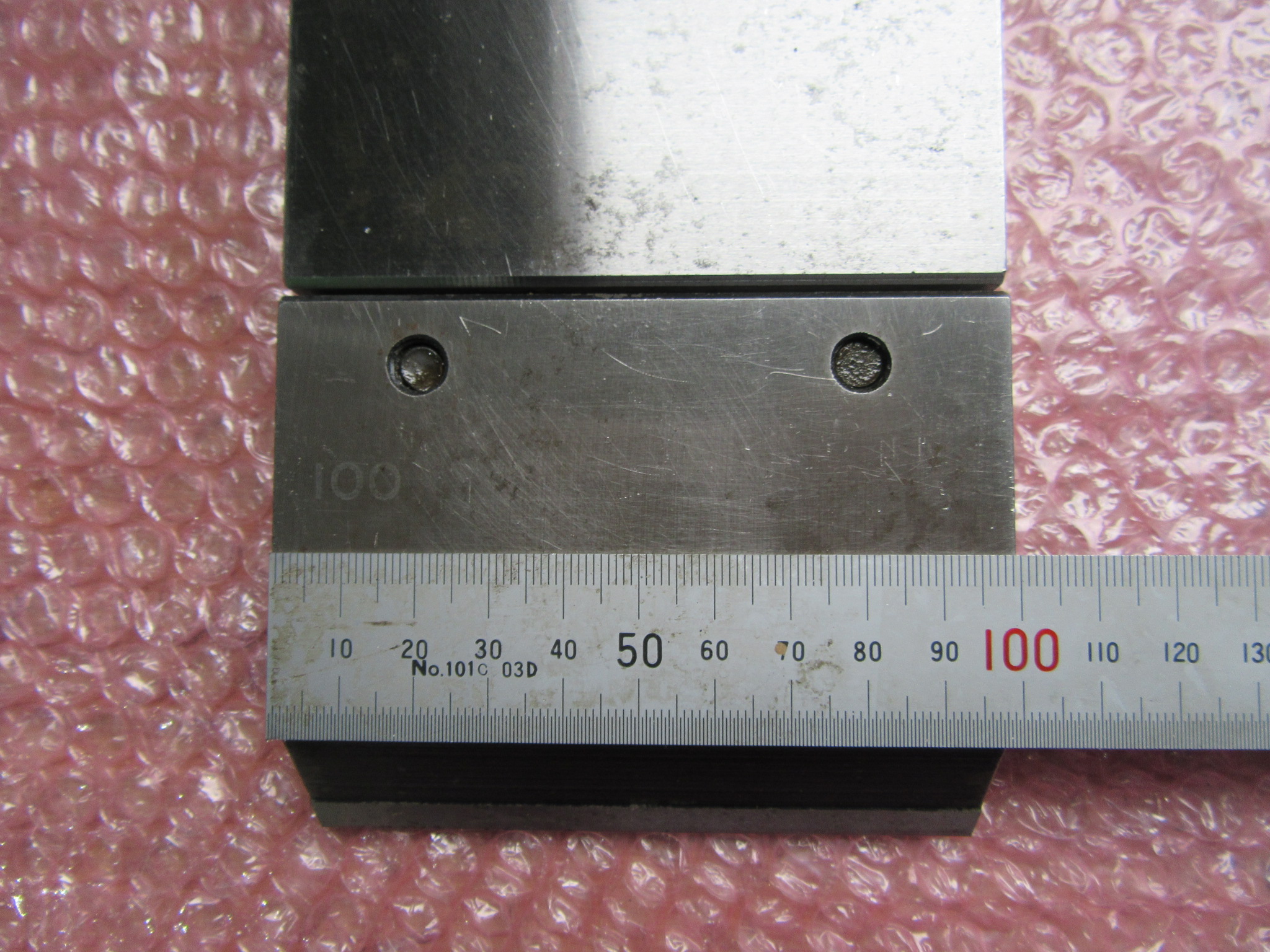 不明 ベンダー金型 100