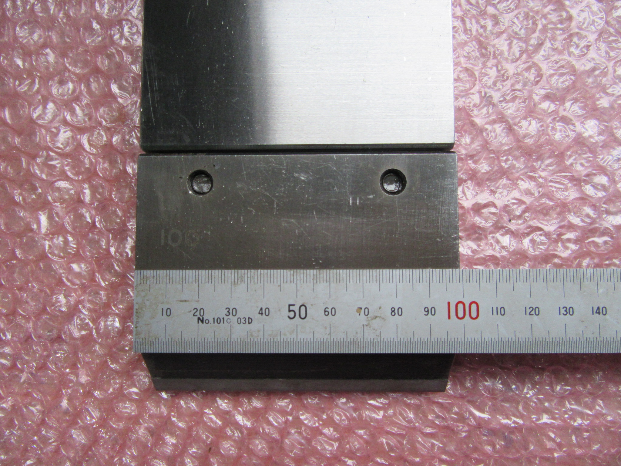 不明 ベンダー金型 100