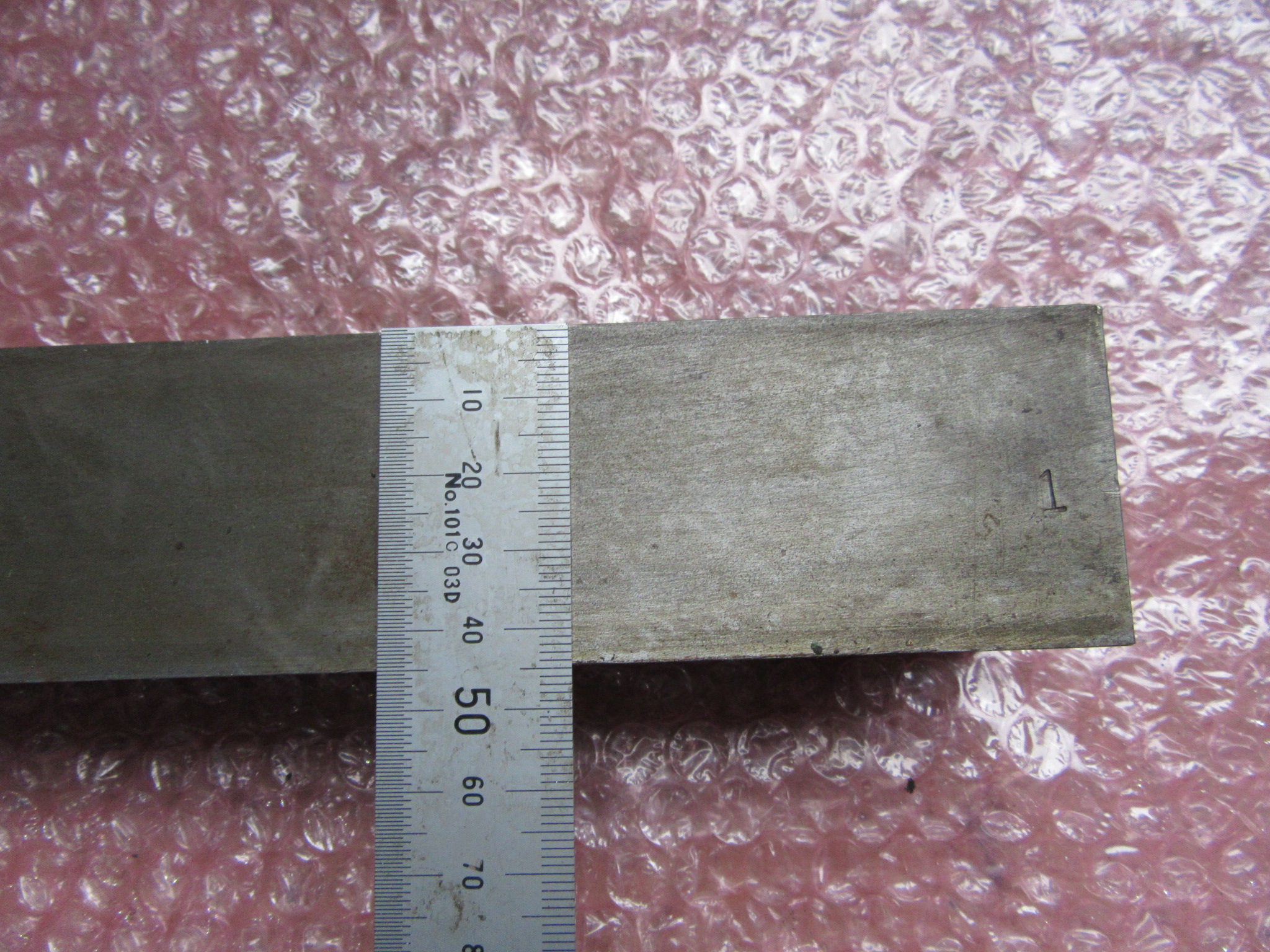 不明 ベンダー金型 長さ400mm