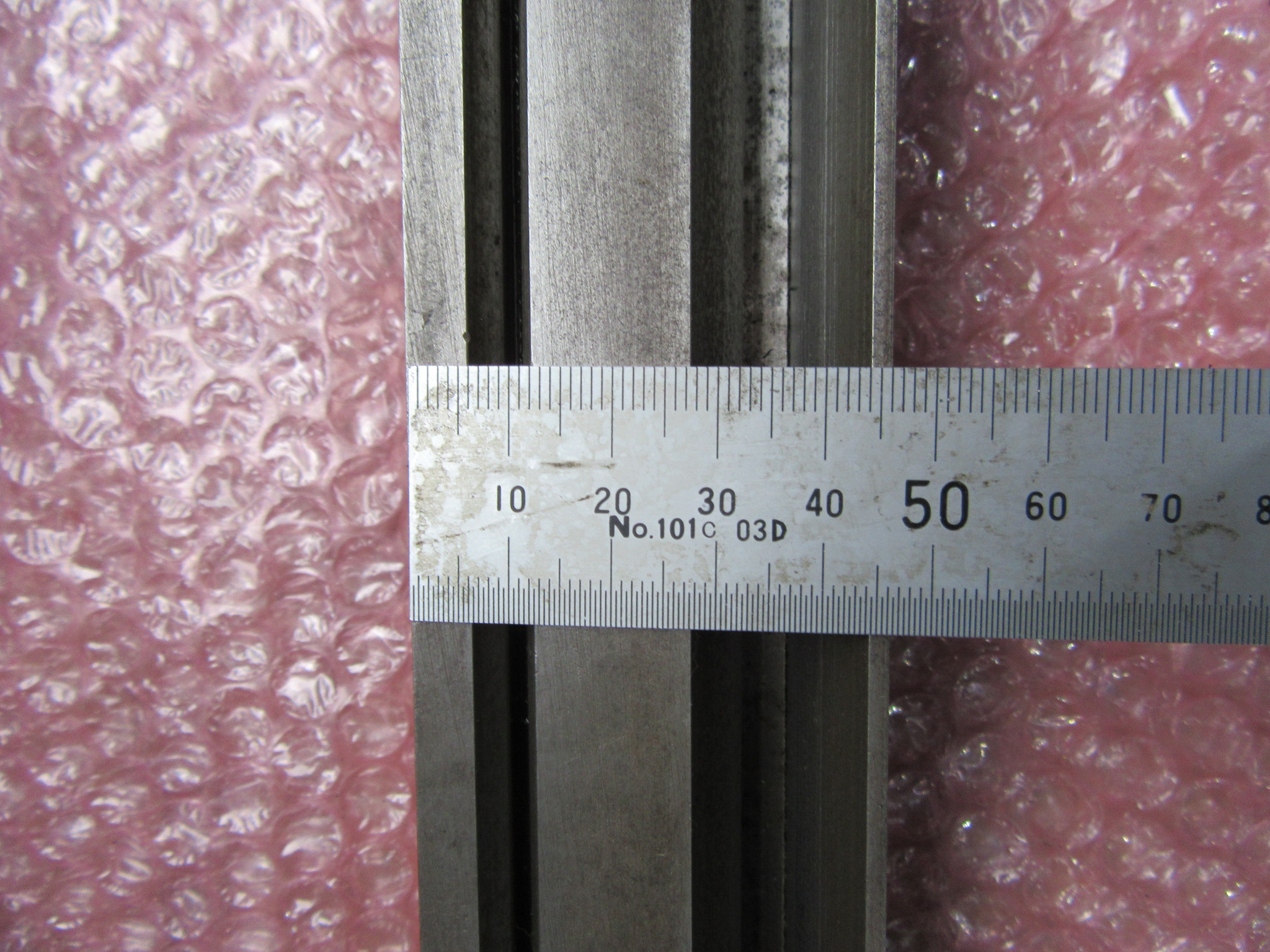 不明 ベンダー金型 長さ400mm