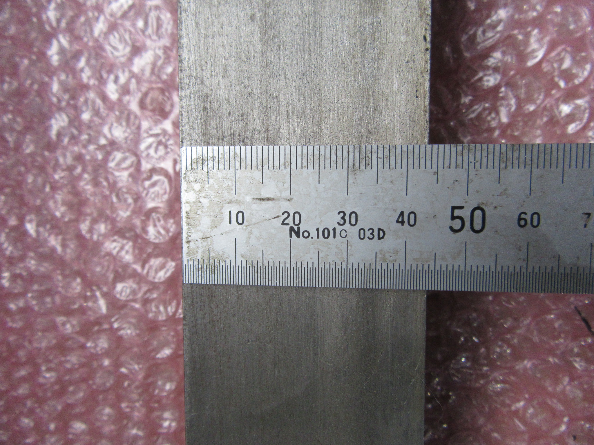 不明 ベンダー金型 長さ400mm