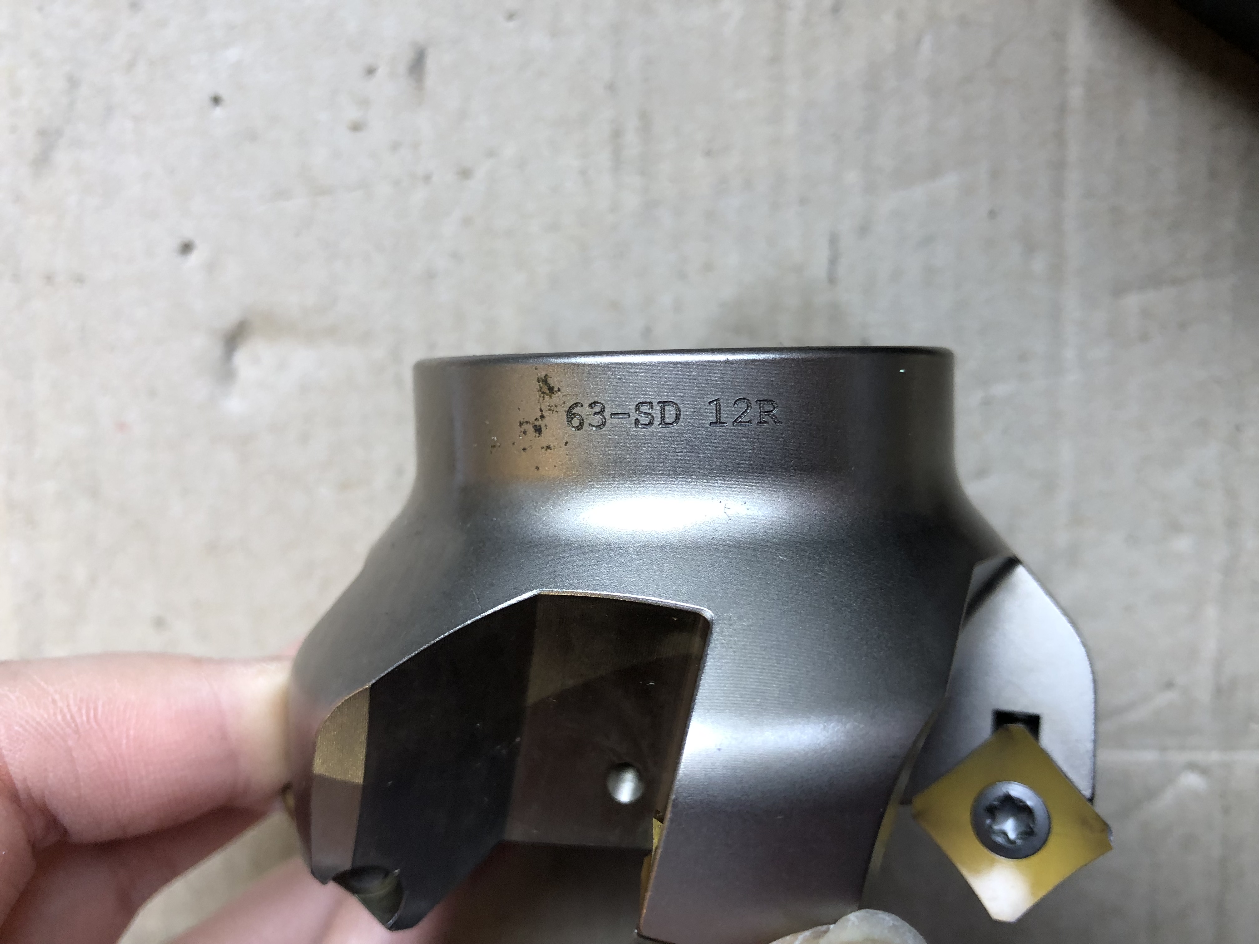 OSG PHOENIX フライスカッタ 【フライスカッタ】PAS15R063M22-5