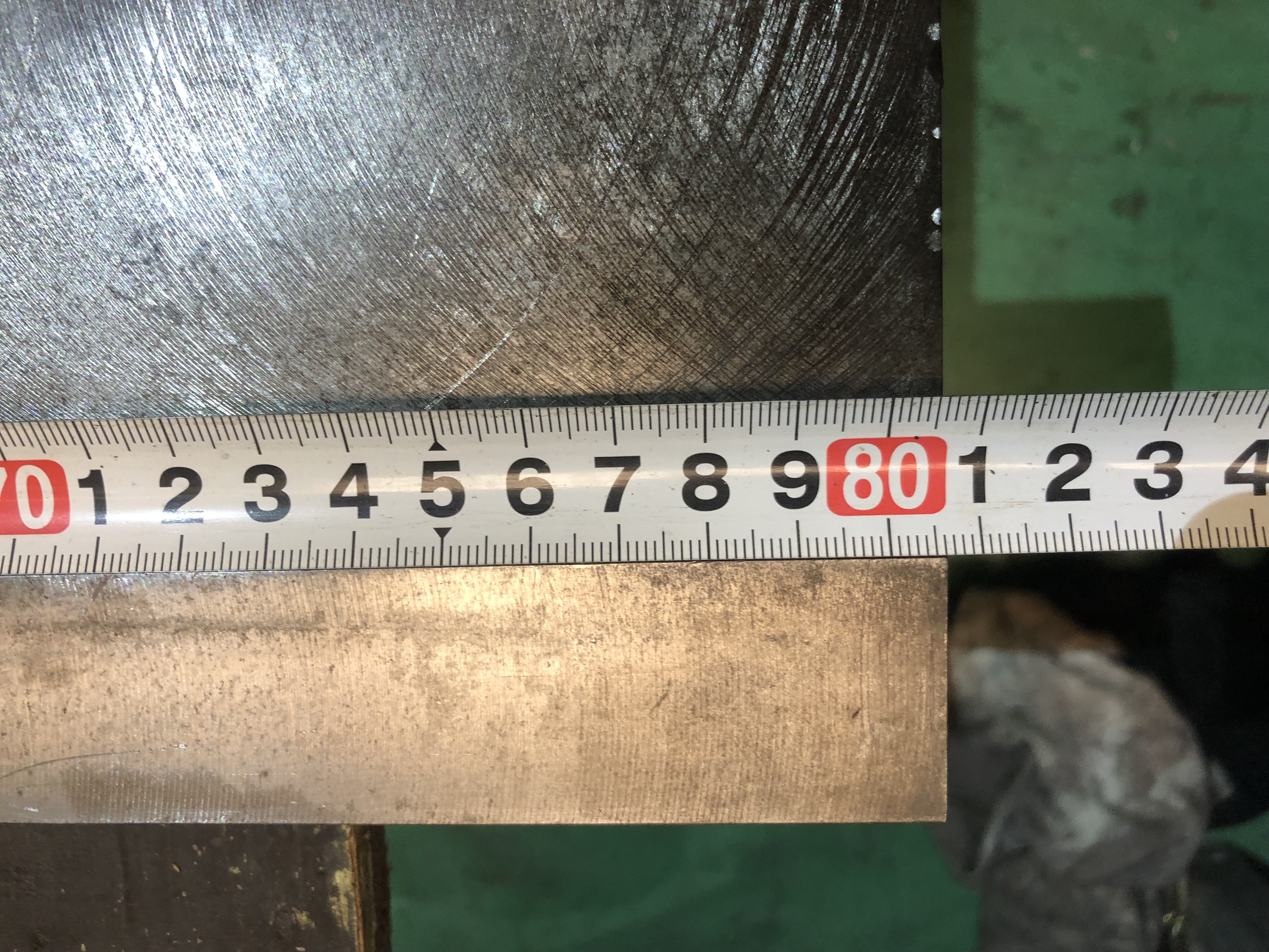 不明 ベンダー金型 長さ805