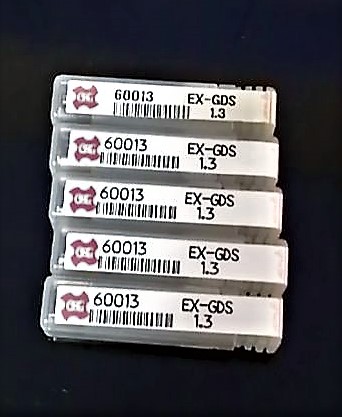 OSG エンドミル EX-GS 1.3 5個　未使用