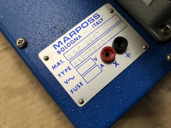 MARPOSS ゲージコントロール E31