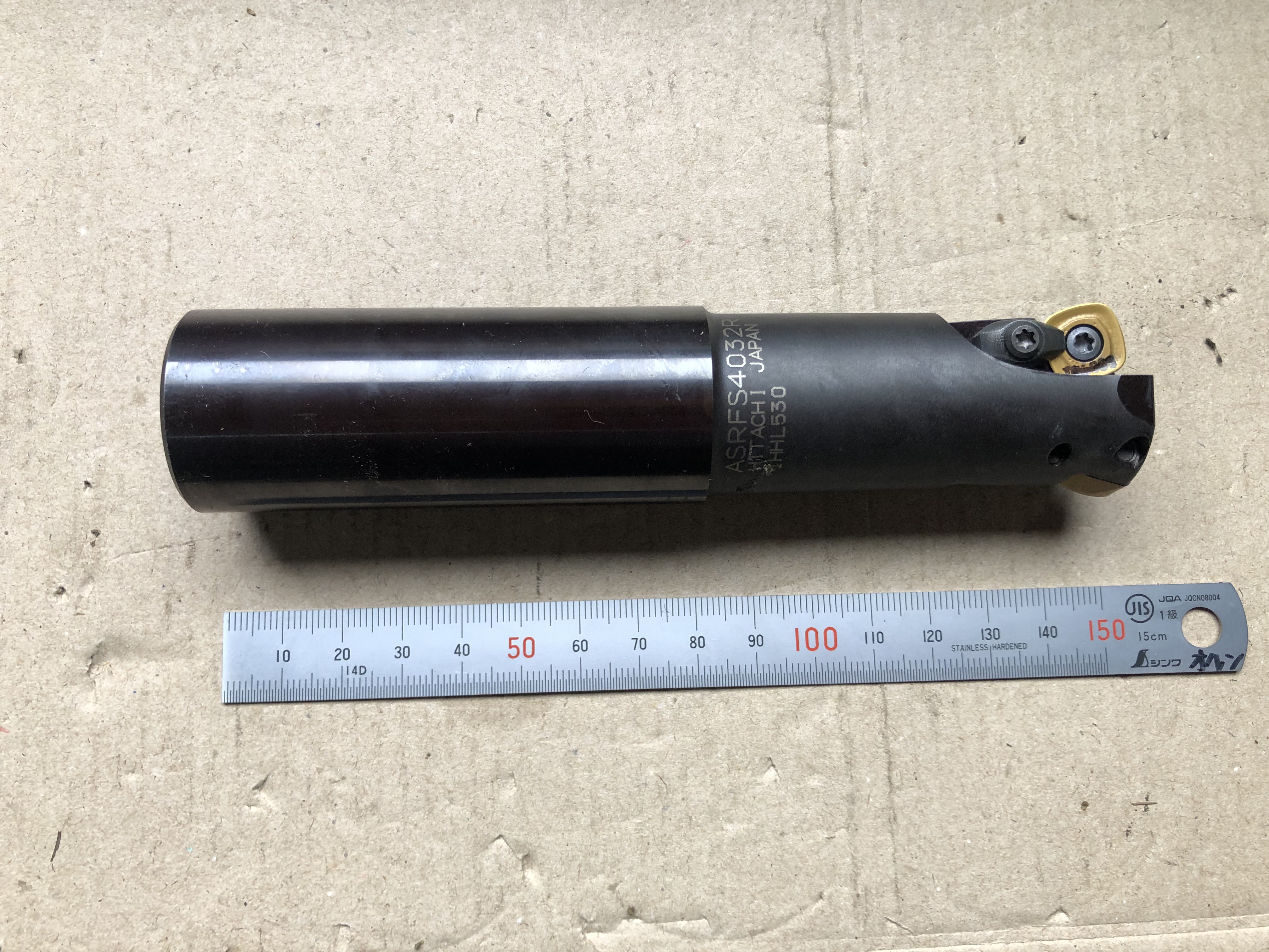 日立/HITACHI アルファ 高送り ラジアスミル4コーナ 【アルファ 高送り ラジアスミル4コーナ】ASRFS4032R