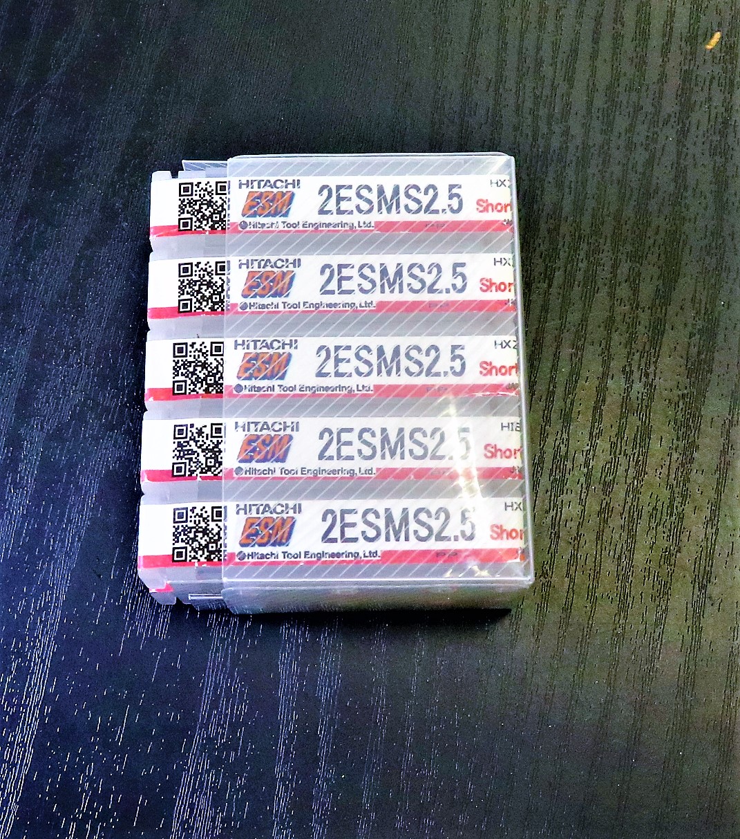 HITACHI エンドミル 2ESMS 2.5 10個　未使用