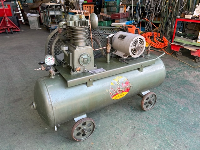 富士 1.5kWエアーコンプレッサー 
