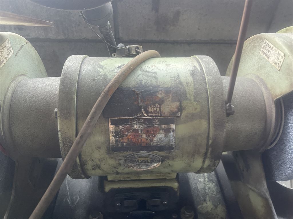 淀川 両頭グラインダー FG205S