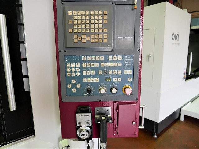 OKK 立形マシニング（HSK-A63） VP-600
