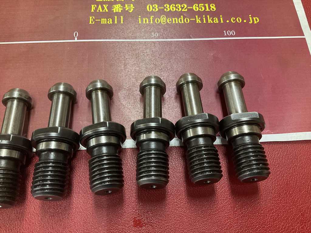  BT40プルスタッド BT40　90°　10個/1セット